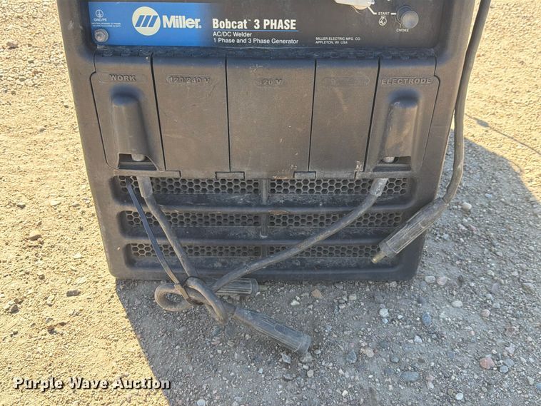 image for item NE9844 Miller Bobcat welder/generator