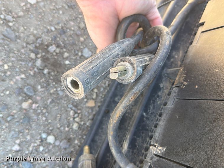 image for item NE9844 Miller Bobcat welder/generator