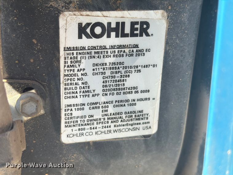 image for item NE9844 Miller Bobcat welder/generator