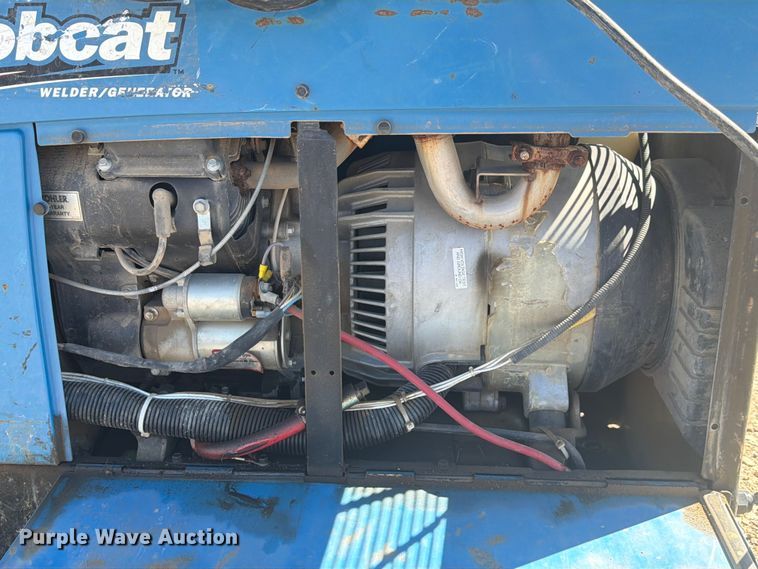 image for item NE9844 Miller Bobcat welder/generator