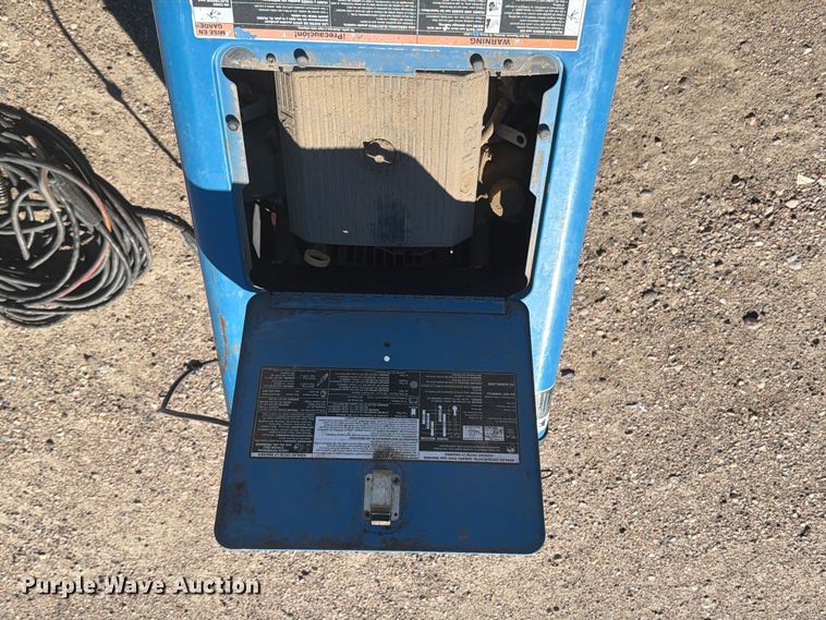 image for item NE9844 Miller Bobcat welder/generator