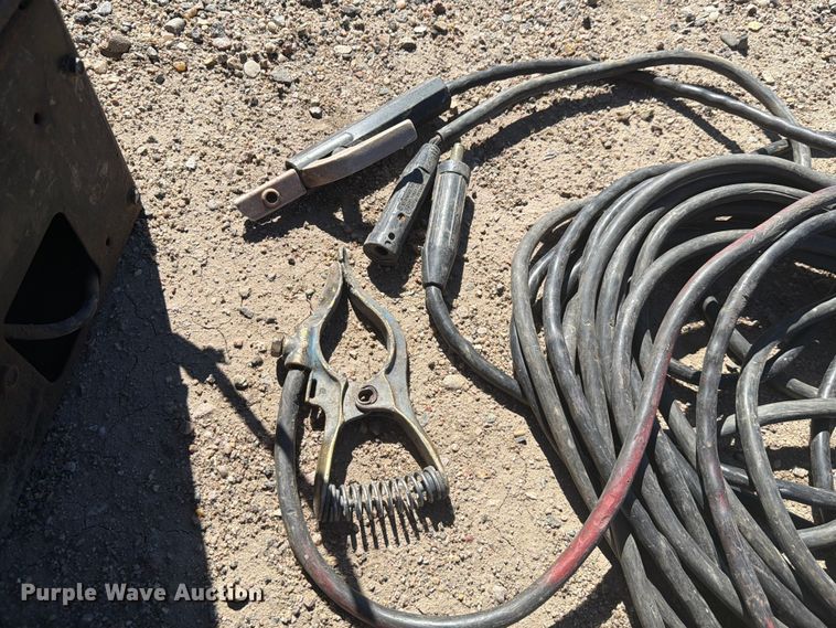 image for item NE9844 Miller Bobcat welder/generator