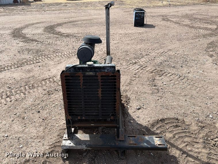 image for item NE9846 John Deere 4045DF150B engine