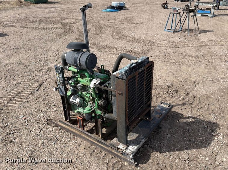 image for item NE9846 John Deere 4045DF150B engine