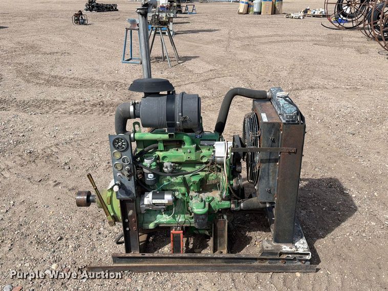 image for item NE9846 John Deere 4045DF150B engine