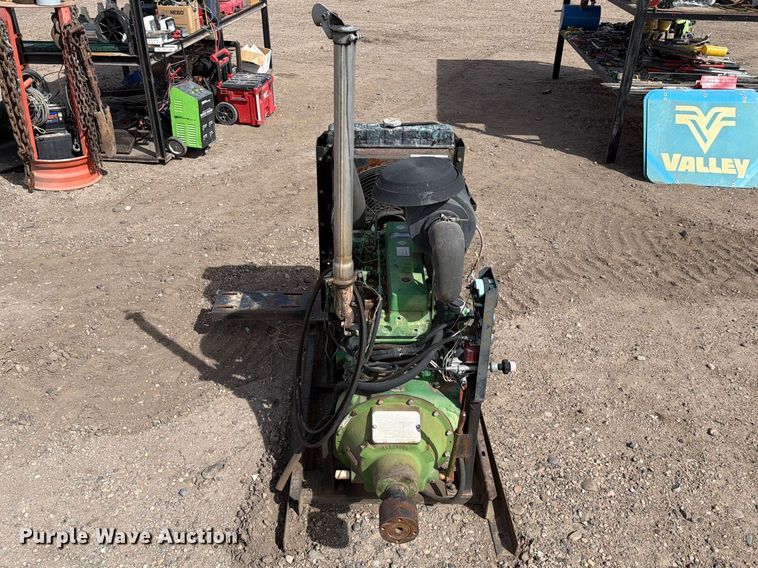 image for item NE9846 John Deere 4045DF150B engine