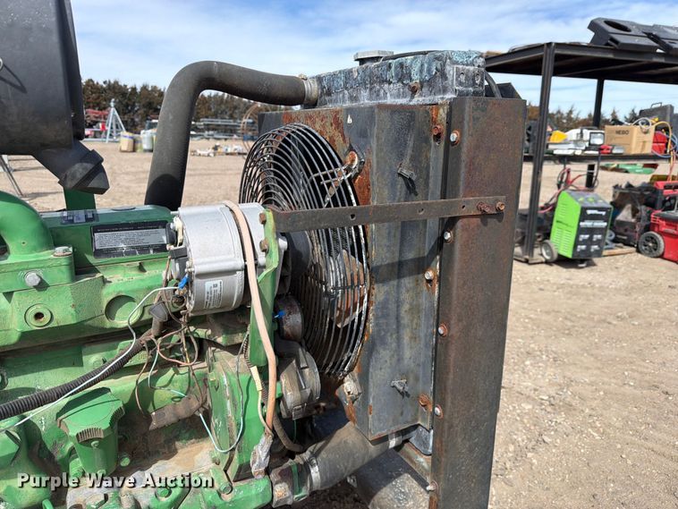 image for item NE9846 John Deere 4045DF150B engine