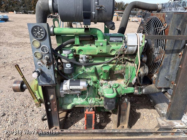 image for item NE9846 John Deere 4045DF150B engine