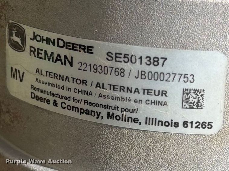 image for item NE9846 John Deere 4045DF150B engine