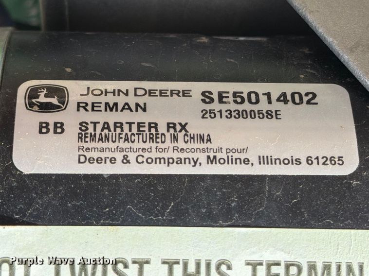 image for item NE9846 John Deere 4045DF150B engine
