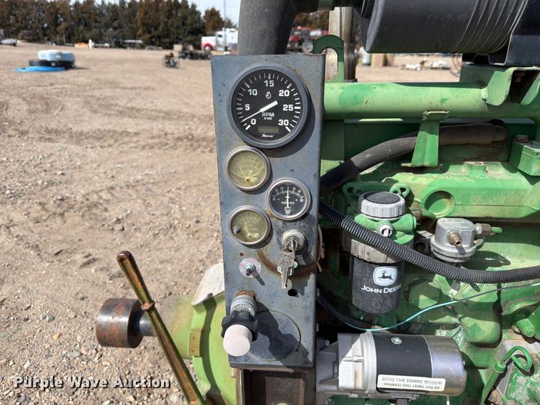 image for item NE9846 John Deere 4045DF150B engine