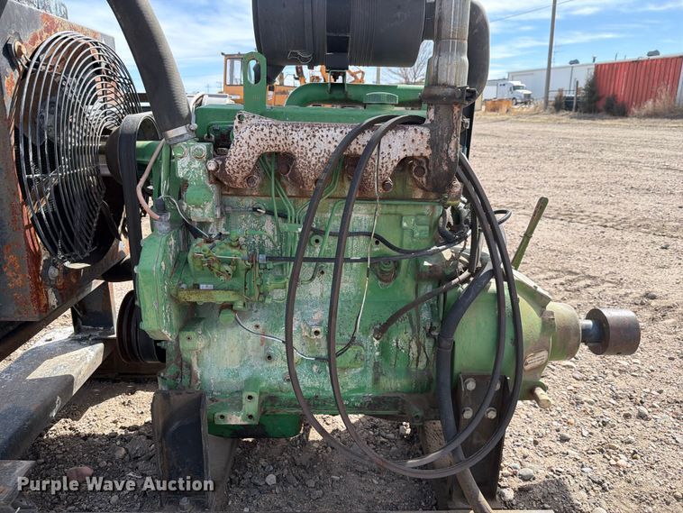 image for item NE9846 John Deere 4045DF150B engine