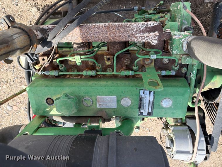 image for item NE9846 John Deere 4045DF150B engine
