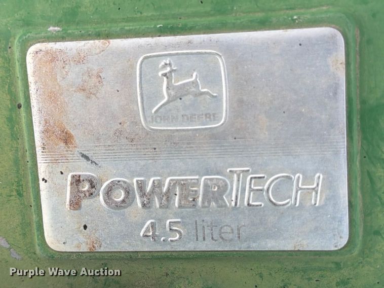 image for item NE9846 John Deere 4045DF150B engine