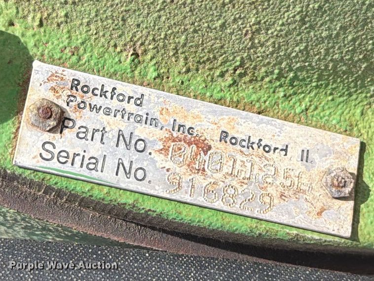 image for item NE9846 John Deere 4045DF150B engine