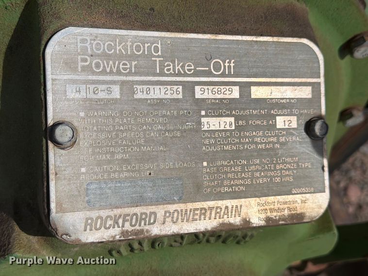 image for item NE9846 John Deere 4045DF150B engine