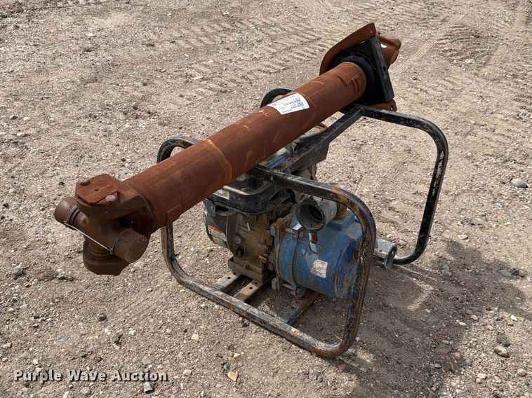 image for item NE9852 Vanguard pump