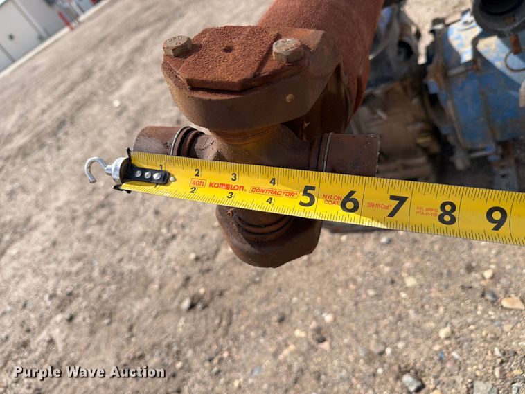 image for item NE9852 Vanguard pump