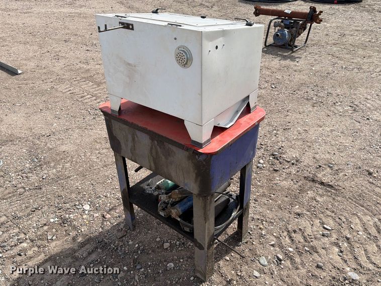 image for item NE9853 Truecraft parts washer