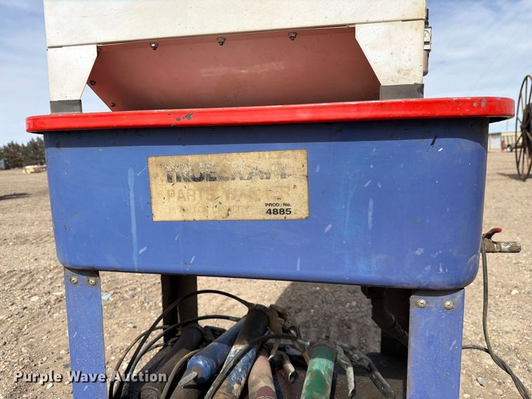 image for item NE9853 Truecraft parts washer