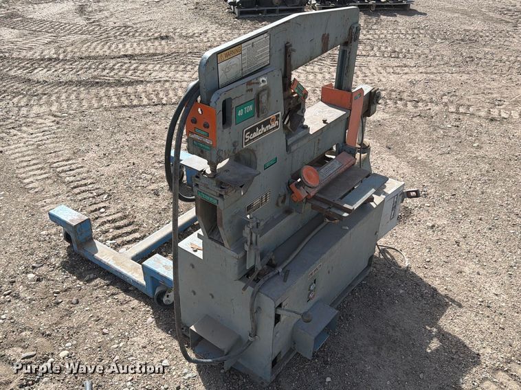 image for item NE9854 Scotchman 4014C iron worker