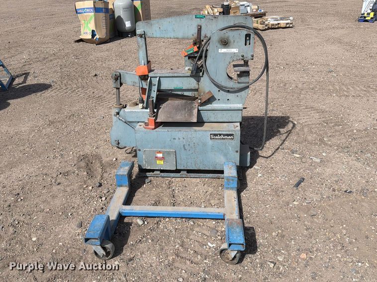 image for item NE9854 Scotchman 4014C iron worker