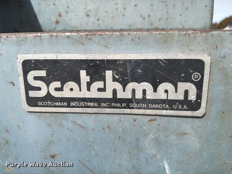 image for item NE9854 Scotchman 4014C iron worker