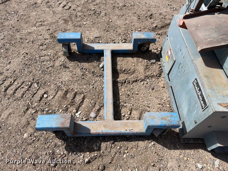 image for item NE9854 Scotchman 4014C iron worker