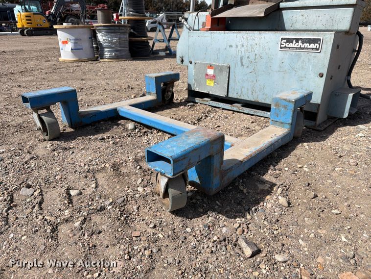 image for item NE9854 Scotchman 4014C iron worker