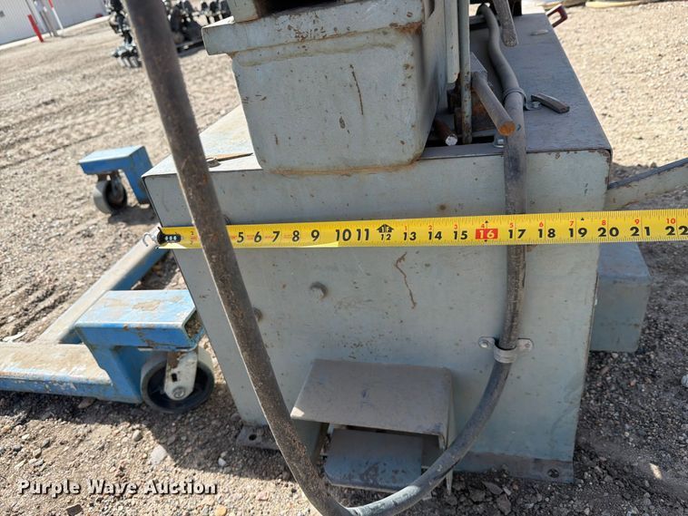 image for item NE9854 Scotchman 4014C iron worker