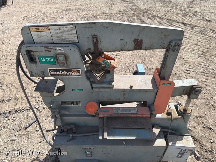 image for item NE9854 Scotchman 4014C iron worker