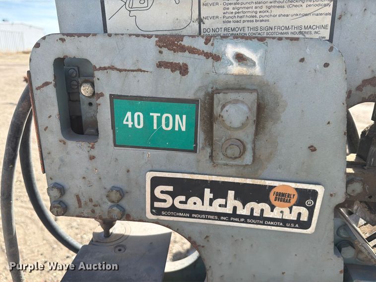 image for item NE9854 Scotchman 4014C iron worker