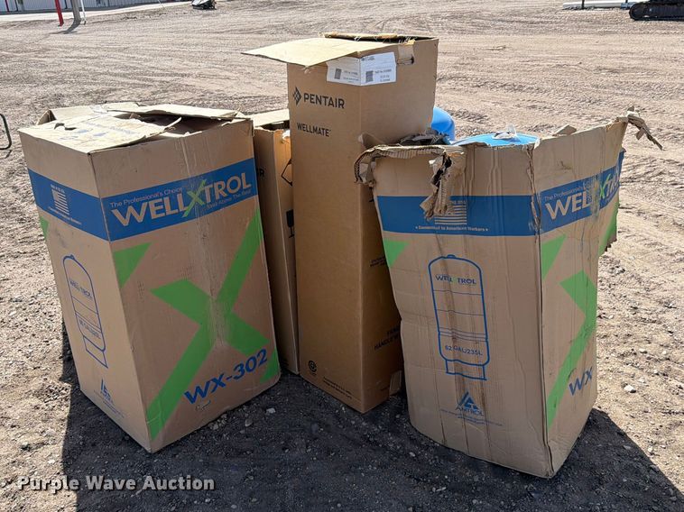 image for item NE9858 Pressure tanks