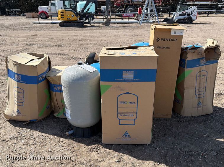 image for item NE9858 Pressure tanks