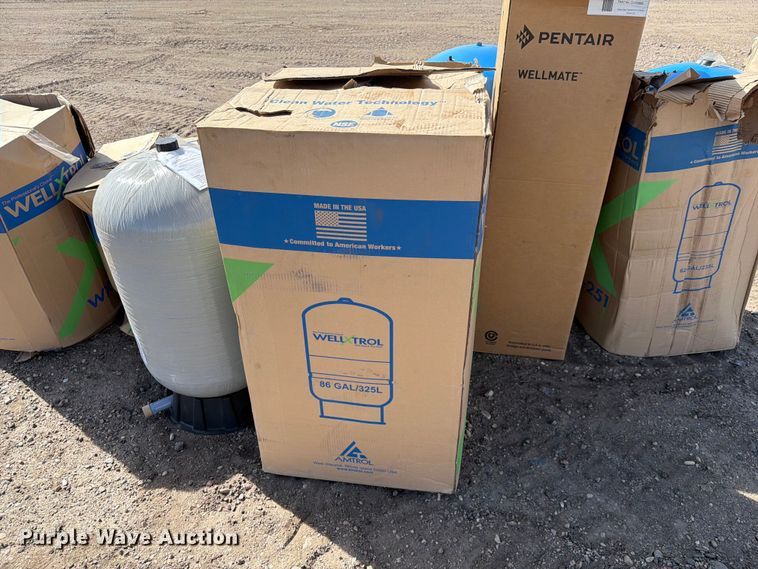 image for item NE9858 Pressure tanks