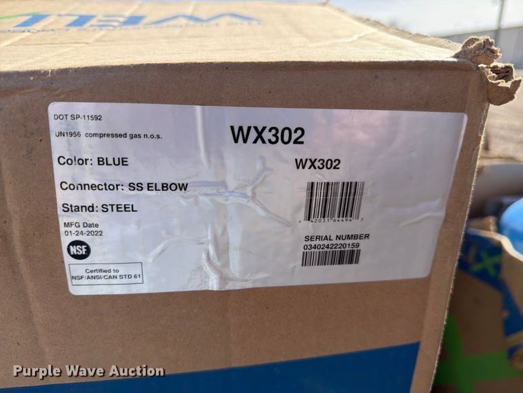 image for item NE9858 Pressure tanks