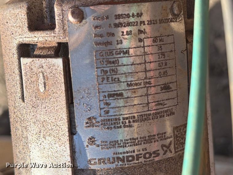 image for item NE9859 Submersible pumps