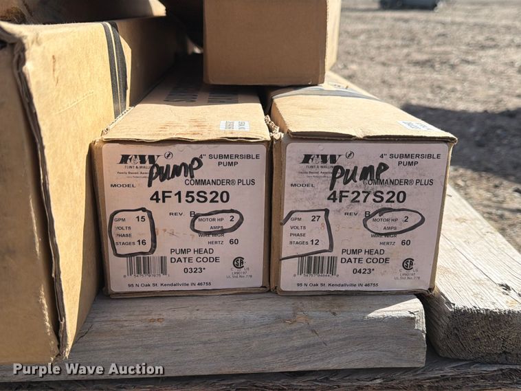 image for item NE9859 Submersible pumps