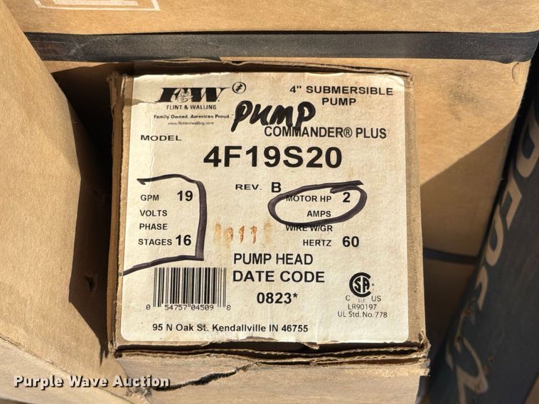 image for item NE9859 Submersible pumps