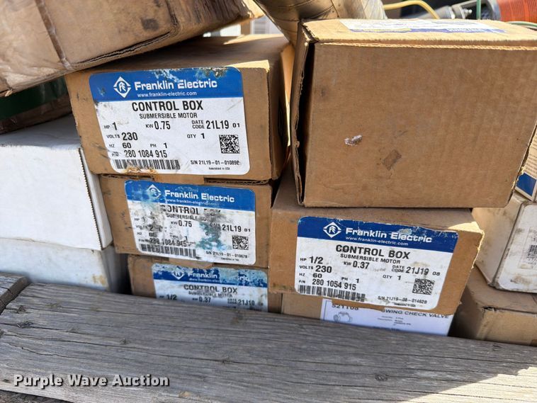 image for item NE9859 Submersible pumps