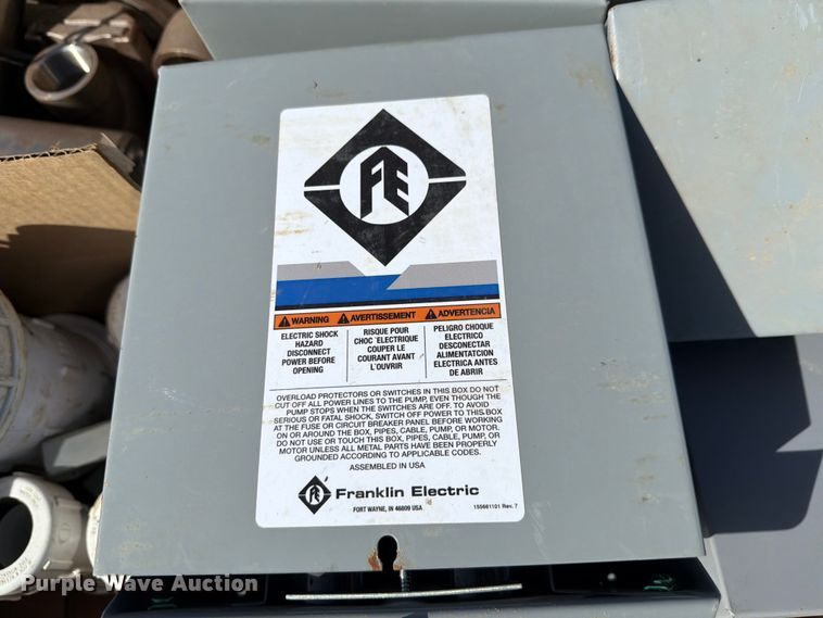 image for item NE9859 Submersible pumps