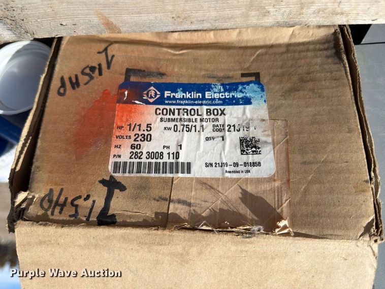 image for item NE9859 Submersible pumps