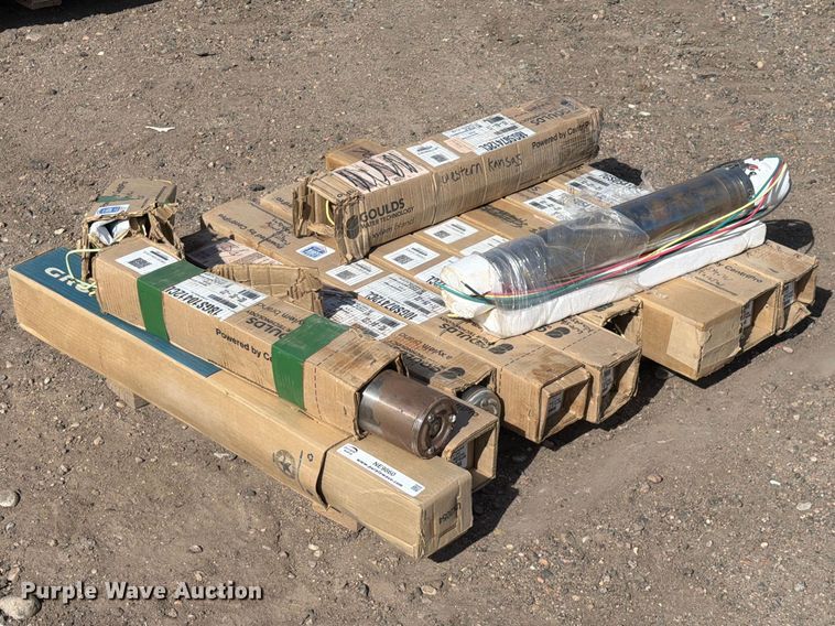 image for item NE9860 Approximately (12) submersible pumps