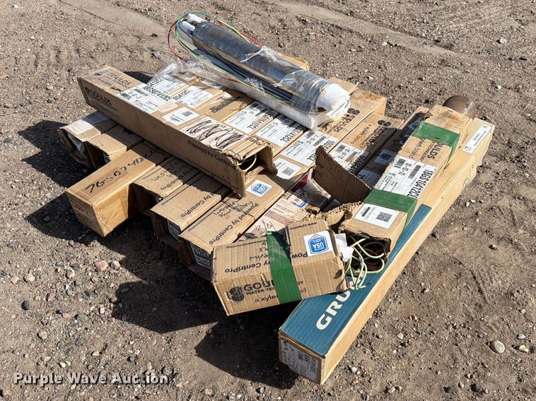 image for item NE9860 Approximately (12) submersible pumps