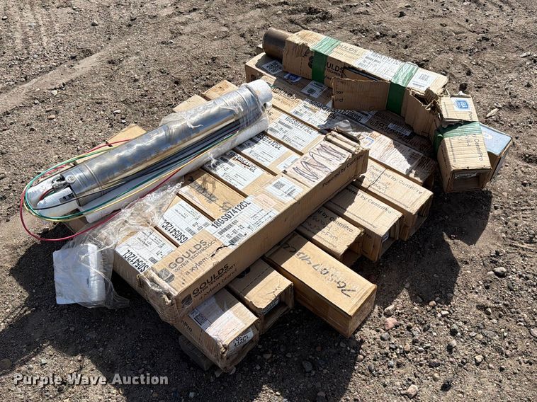 image for item NE9860 Approximately (12) submersible pumps