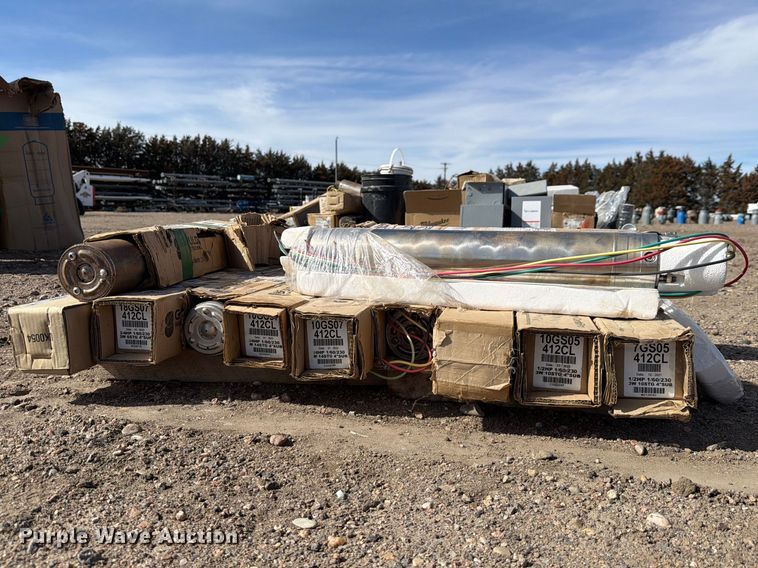 image for item NE9860 Approximately (12) submersible pumps