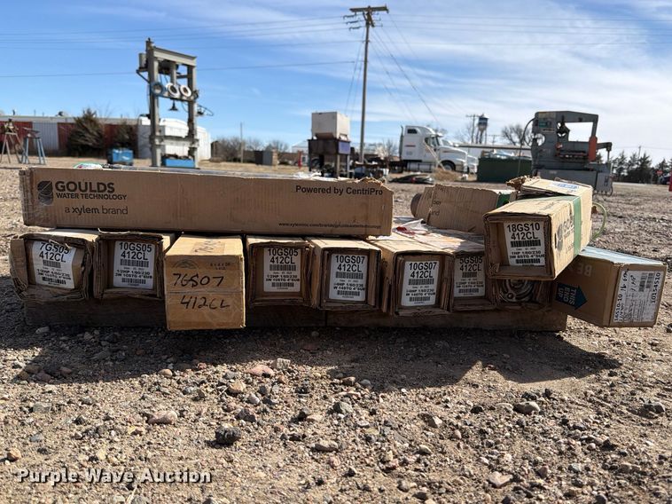 image for item NE9860 Approximately (12) submersible pumps