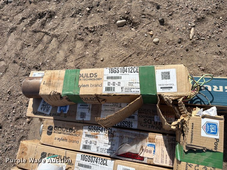 image for item NE9860 Approximately (12) submersible pumps