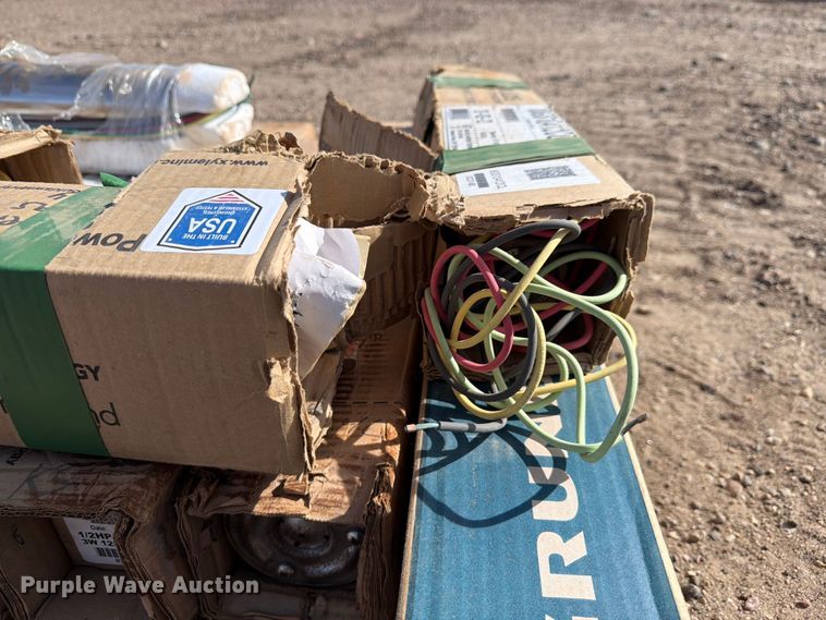 image for item NE9860 Approximately (12) submersible pumps