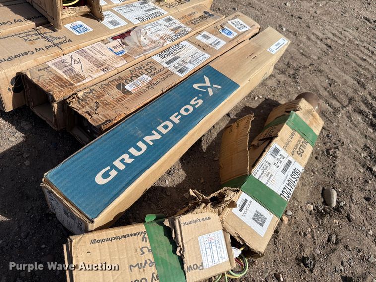 image for item NE9860 Approximately (12) submersible pumps